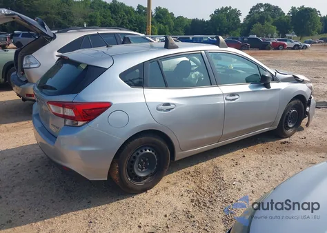 2017 Subaru Impreza 2.0I из США, поврежденный, VIN 4S3GTAA63H1734443